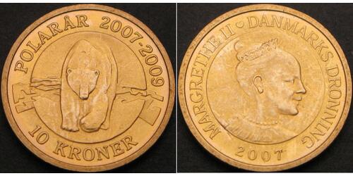 10 Krone Danimarca  