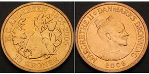10 Krone Dinamarca  