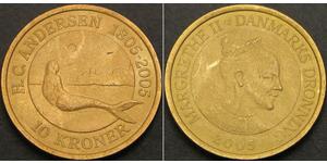 10 Krone Dinamarca  