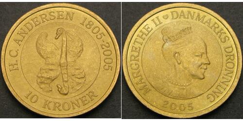 10 Krone Dinamarca  