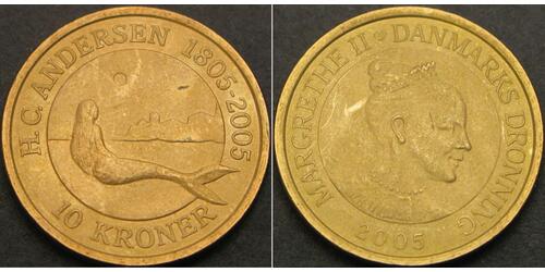 10 Krone Dinamarca  