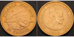 10 Krone Dänemark  