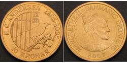 10 Krone Dänemark  