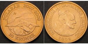 10 Krone Dänemark  