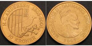 10 Krone Dänemark  