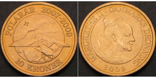10 Krone Dänemark  