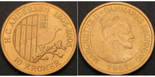 10 Krone Dänemark  