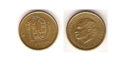 10 Krone 瑞典  
