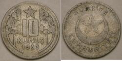 10 Kurush Turchia (1923 - )  
