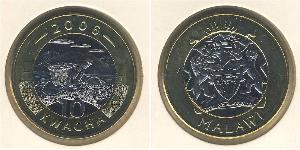 10 Kwacha Malawi (1964 - ) Bilame 