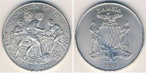 10 Kwacha Sambia (1964 - ) Kupfer/Nickel 