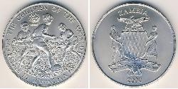 10 Kwacha Zambia (1964 - ) Níquel/Cobre 