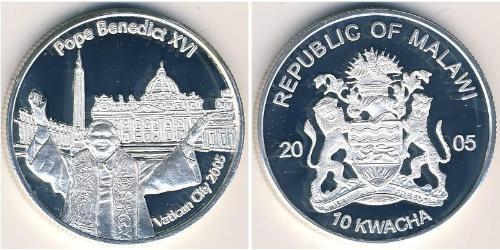 10 Kwacha 马拉维 (1964 - ) 銀 