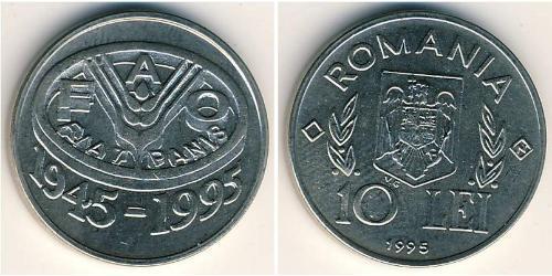 10 Lev Romania  