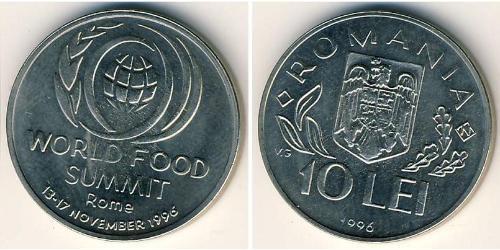 10 Lev Roumanie  
