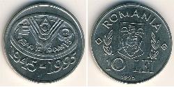10 Lev Rumänien  