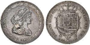 10 Lira Italian city-states Argento 