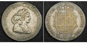 10 Lira Italian city-states Argento 