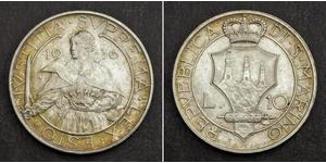 10 Lira San Marino (301 - ) Argento 