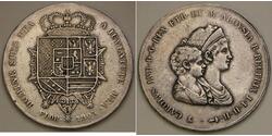 10 Lira Italian city-states Silver 
