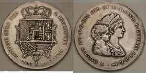 10 Lira Italian city-states Silver 