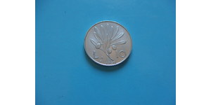 10 Lira 意大利 铝 