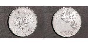 10 Lira 意大利 铝 