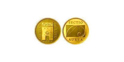 10 Litas Lituania (1991 - ) Oro 