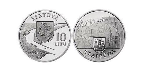 10 Litas Lituania (1991 - ) Rame/Nichel 