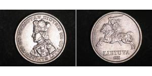 10 Litas Litauen (1991 - ) Silber Vytautas
