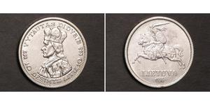 10 Litas Litauen (1991 - ) Silber Vytautas