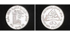10 Livre Libano (1943 - ) Argento 