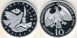 10 Mark Allemagne Argent 