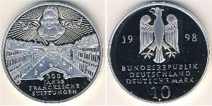 10 Mark Allemagne Argent 