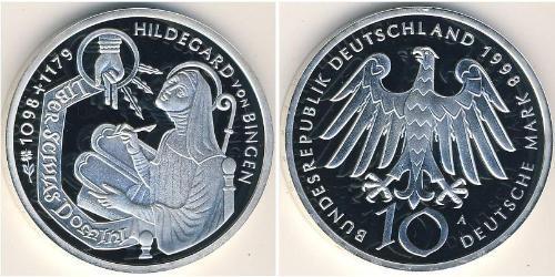 10 Mark Allemagne Argent 