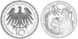 10 Mark Allemagne (1990 - ) Argent 