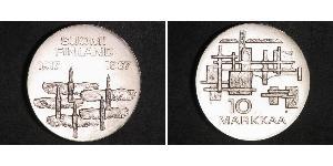 10 Mark Finlande (1917 - ) Argent 