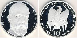 10 Mark Germania Argento 