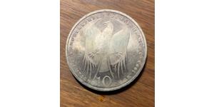 10 Mark Germania Argento 