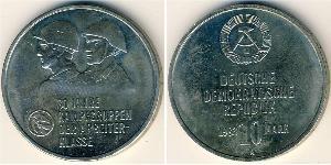 10 Mark Deutsche Demokratische Republik (1949-1990) Kupfer/Nickel 