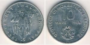10 Mark Deutsche Demokratische Republik (1949-1990) Kupfer/Nickel 