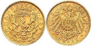 10 Mark Brême (Land) Or 