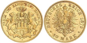 10 Mark States of Germany Or 