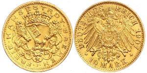 10 Mark Brema (stato) Oro 