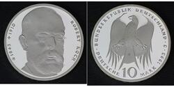 10 Mark Bundesrepublik Deutschland  (1990 - ) Silber 
