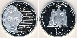 10 Mark Bundesrepublik Deutschland  (1990 - ) Silber 
