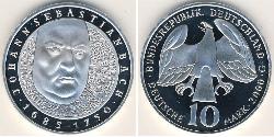 10 Mark Bundesrepublik Deutschland  (1990 - ) Silber 