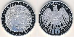10 Mark Bundesrepublik Deutschland  (1990 - ) Silber 