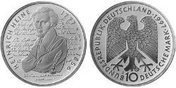 10 Mark Bundesrepublik Deutschland  (1990 - ) Silber 