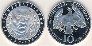 10 Mark Bundesrepublik Deutschland  (1990 - ) Silber 